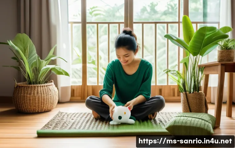 Hello Kitty와 환경 친화적 제품 관련 이미지 1