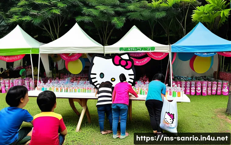 Hello Kitty와 환경 친화적 제품 관련 이미지 2